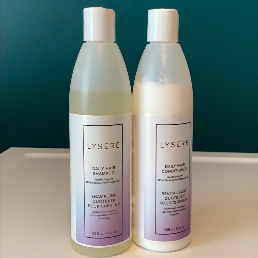 Norwex shampoo and conditioner